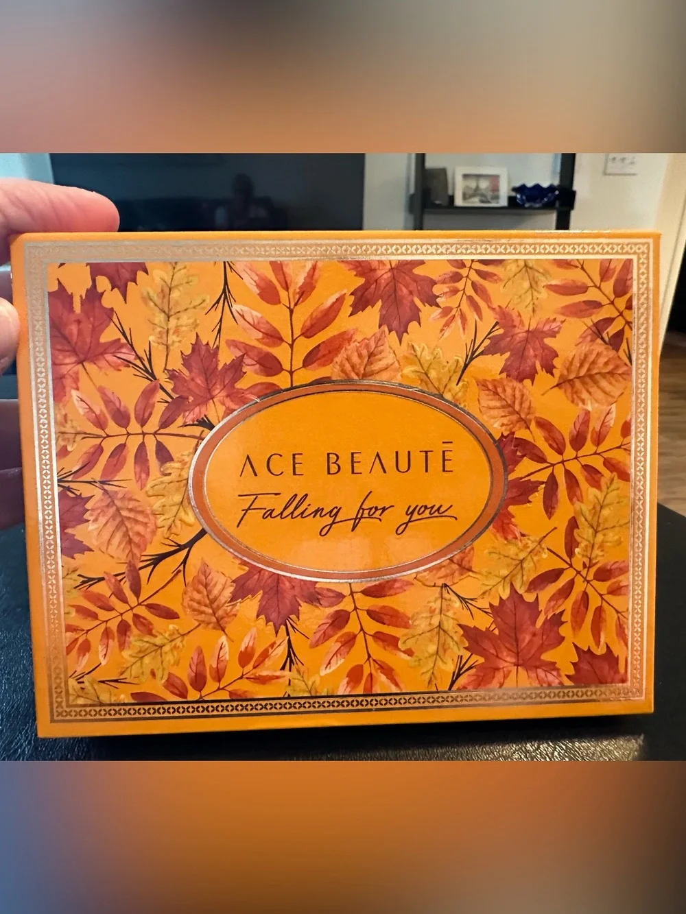 Ace Beauté Falling for You Eyeshadow Palette - Warm Fall Palette NEW